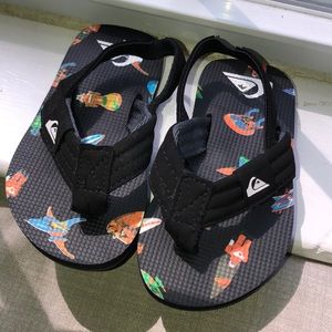 Quiksilver Flip Flops(Toddler)